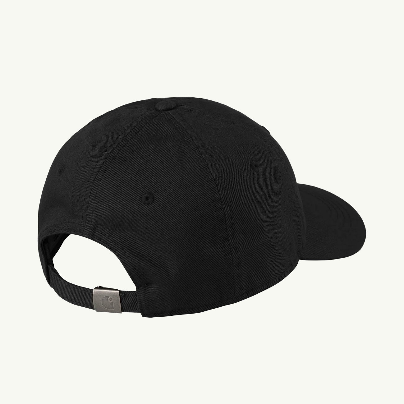 Madison Logo Cap - Black/White