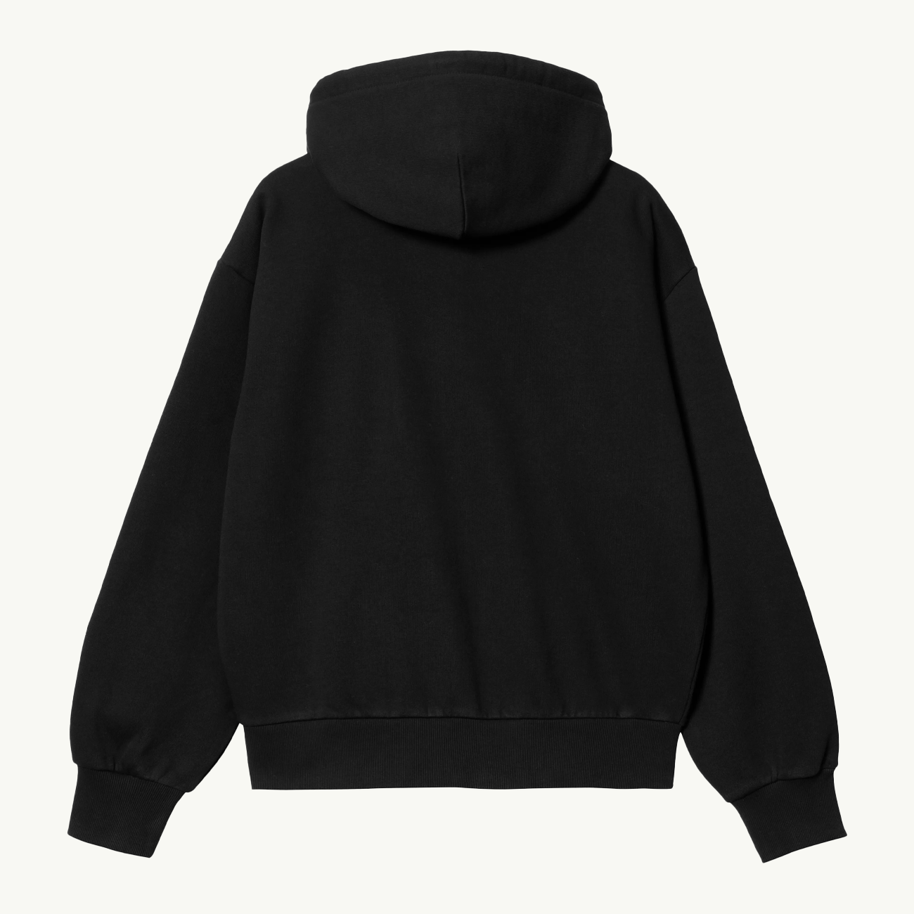 Women's Hooded Casey Jacket - Black/Silver