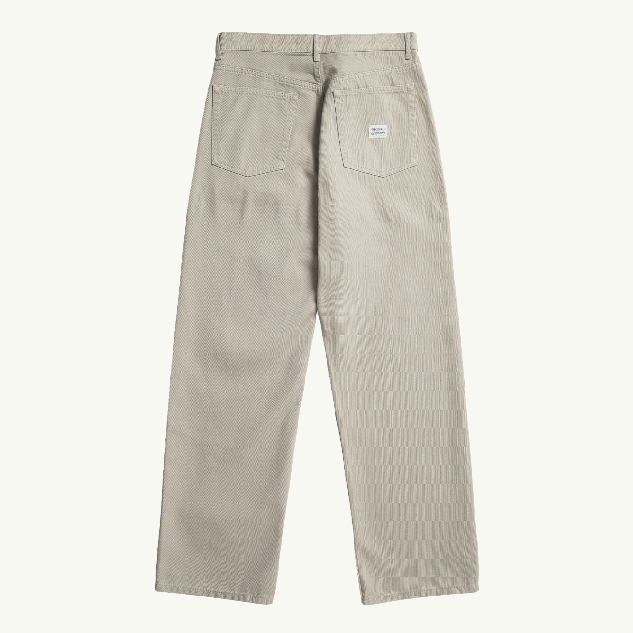 Mogens Relaxed 5 Pocket Heavy Twill - Clay