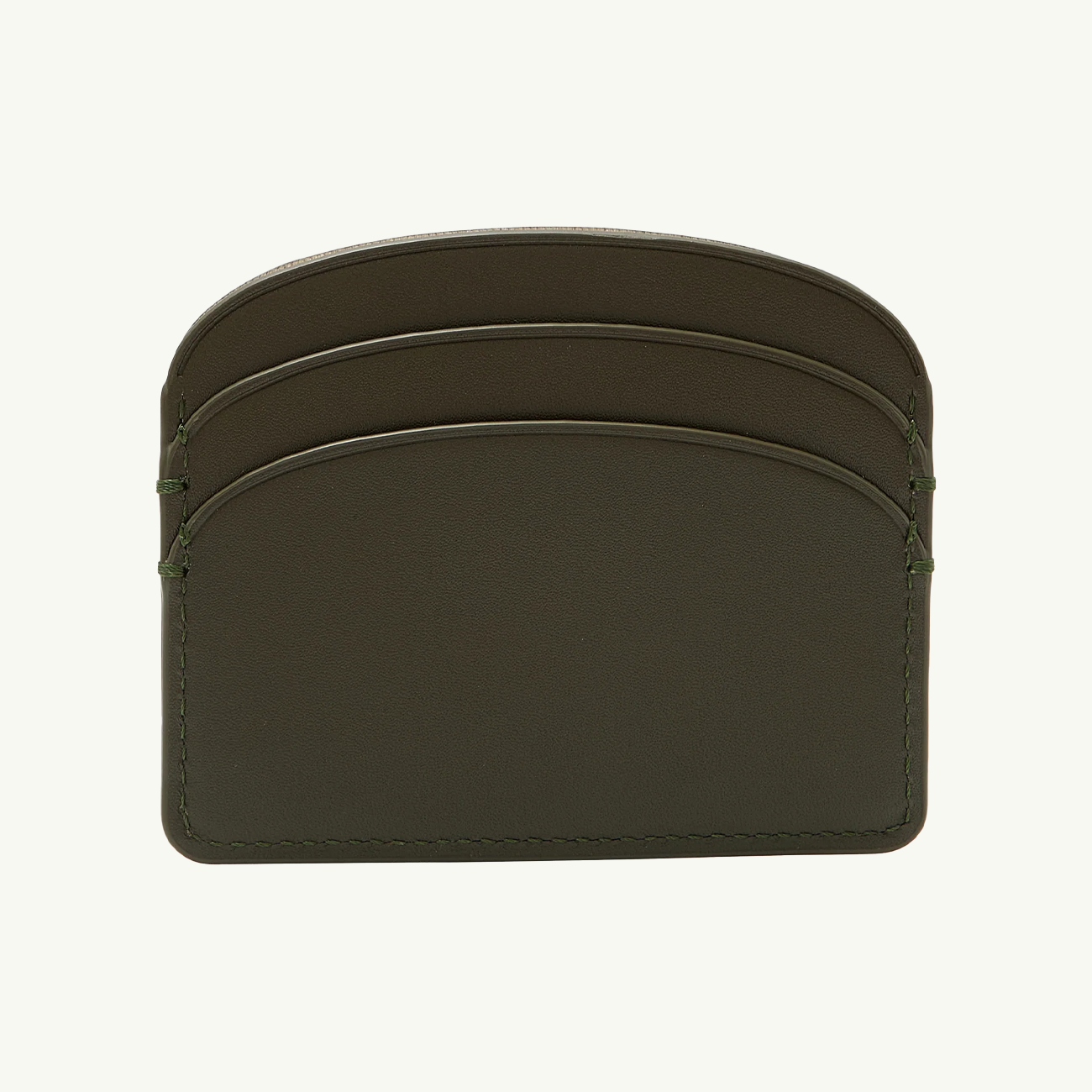 Demi-Lune Cardholder - Khaki