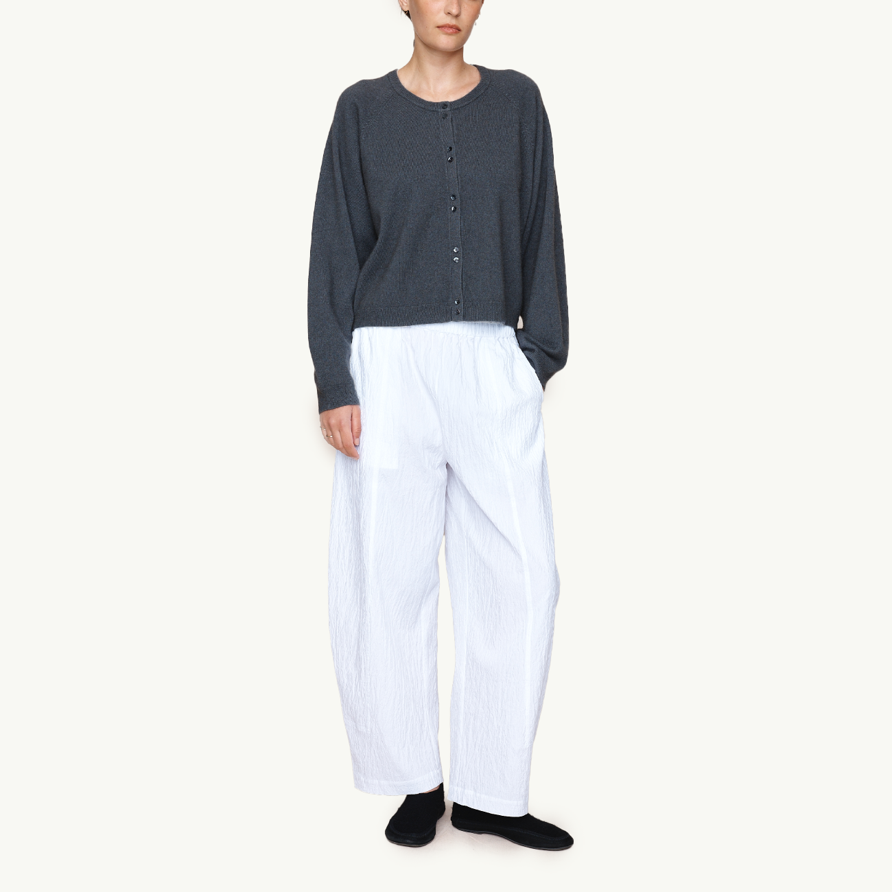 Babette Cardigan - Starling