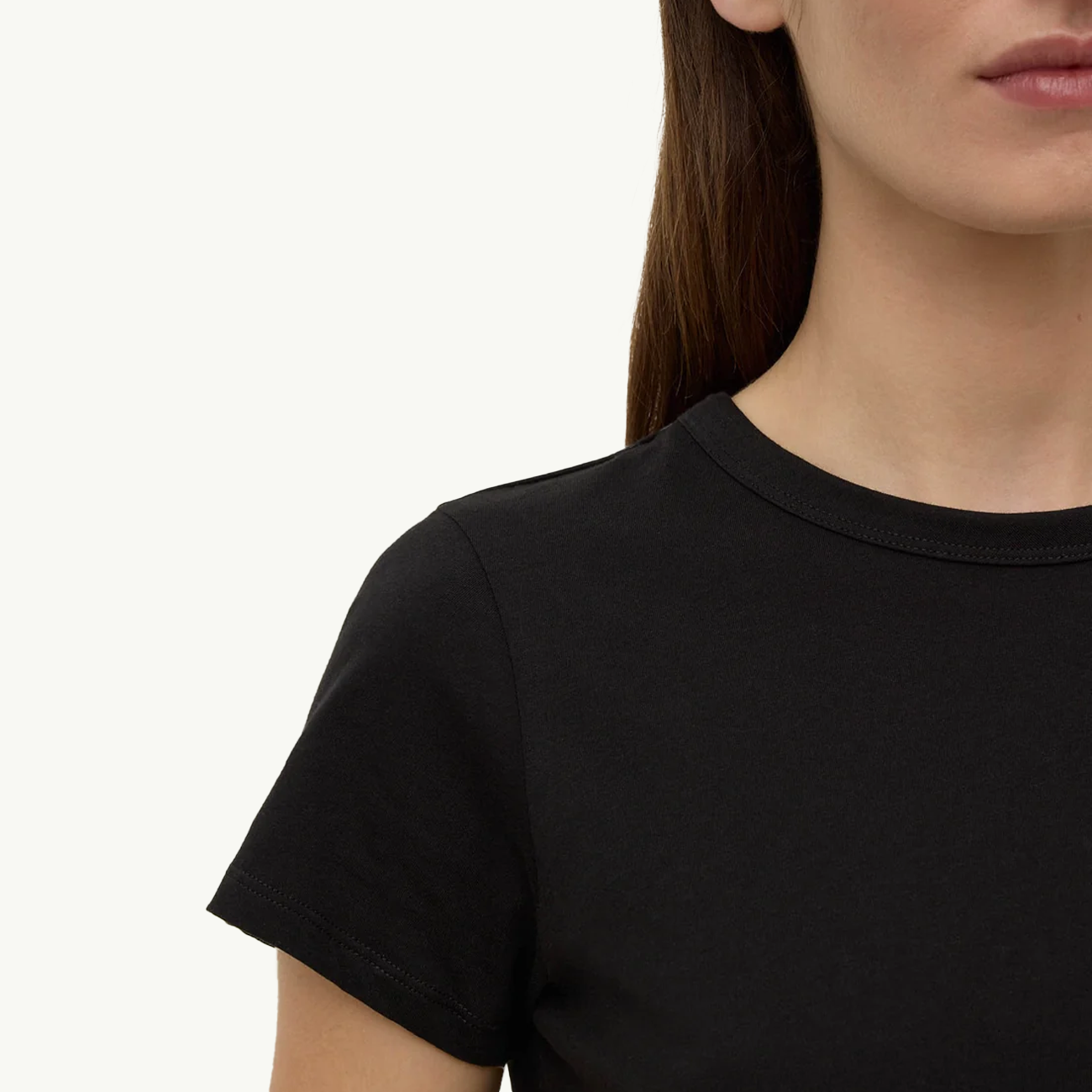 Indi Short Sleeve Tee - Black