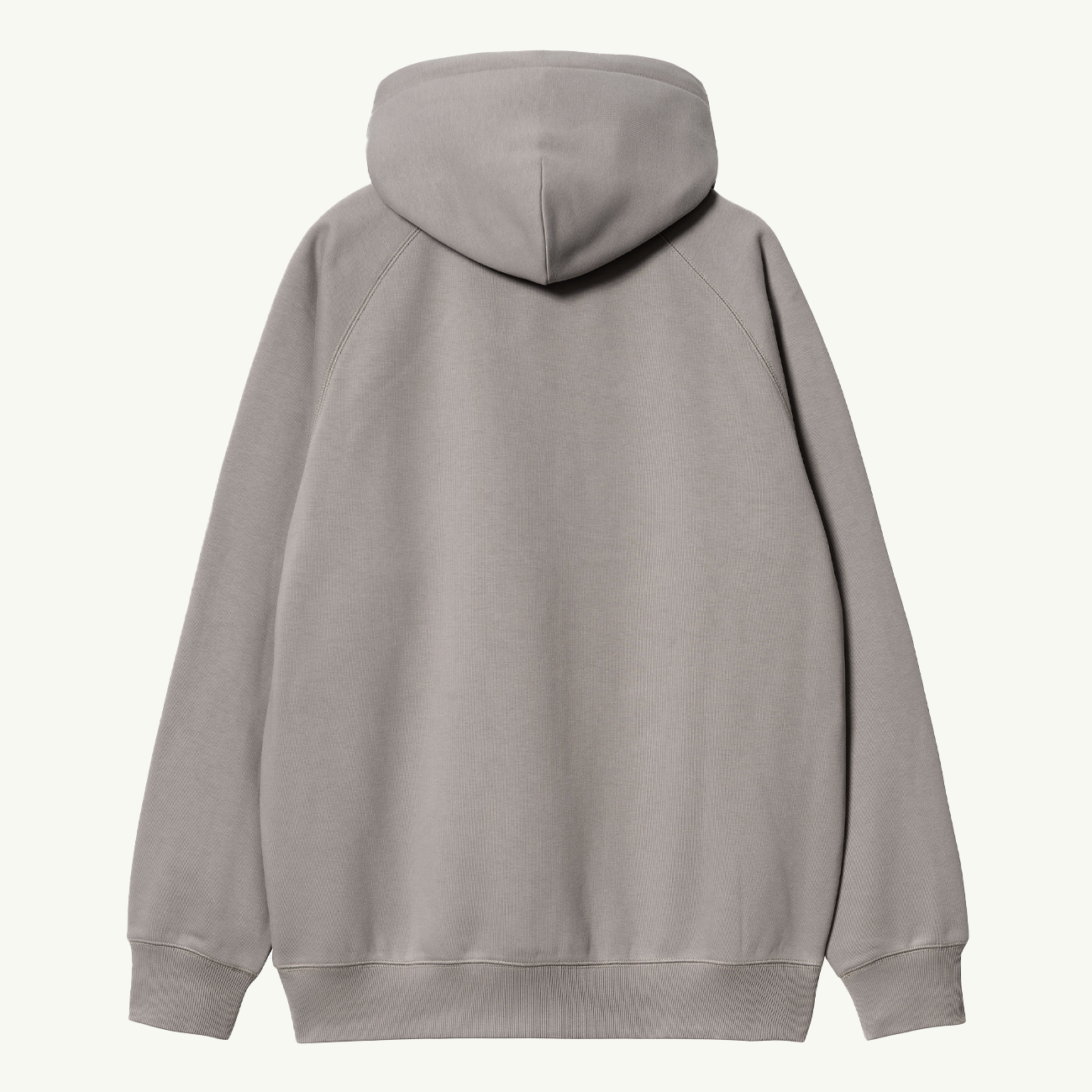 Hooded Yute Sweatshirt - Misty Grey