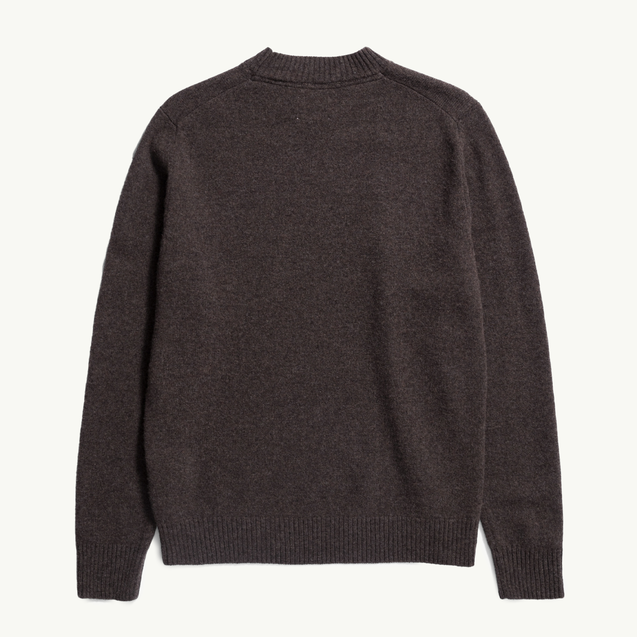 Norse Standard Merino Lambswool Sweater - Heathland Brown