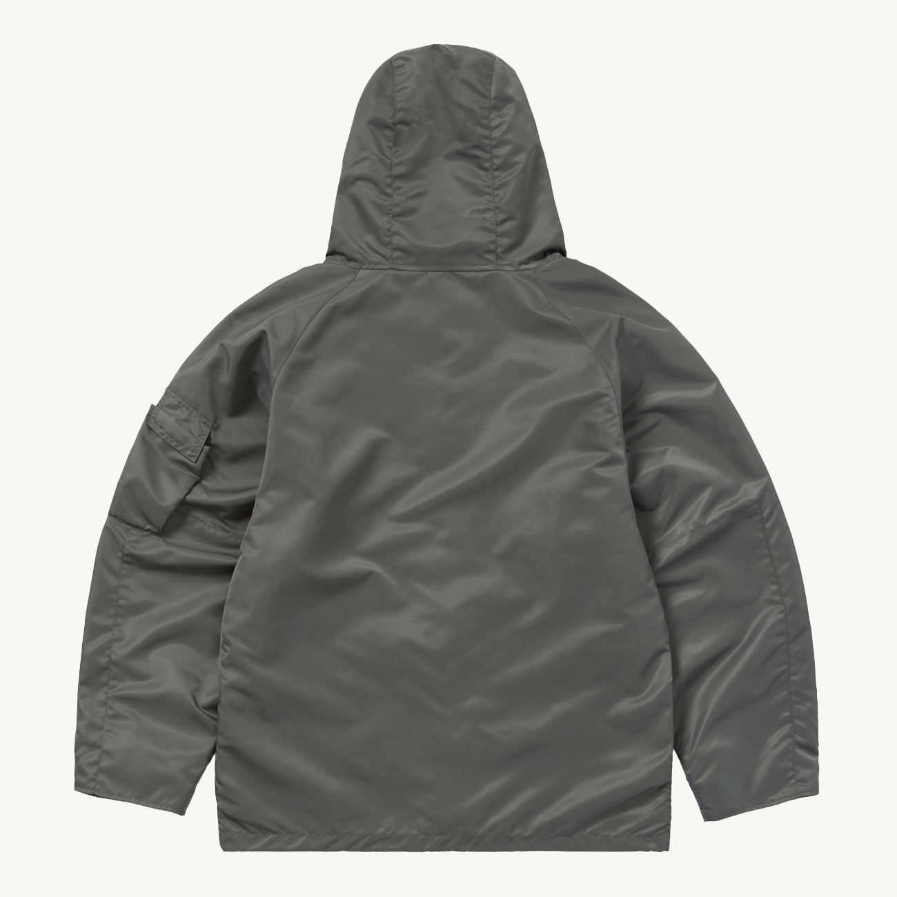 thisisneverthat x Alpha Industries Cold Weather Parka - Field Gray