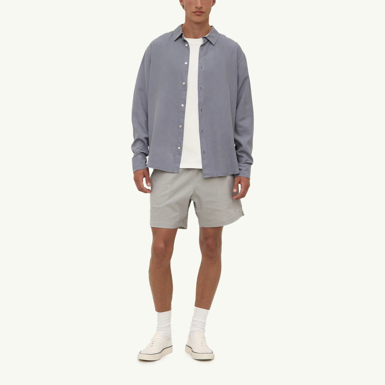 Miller Long Sleeve Shirt - Ashphalt