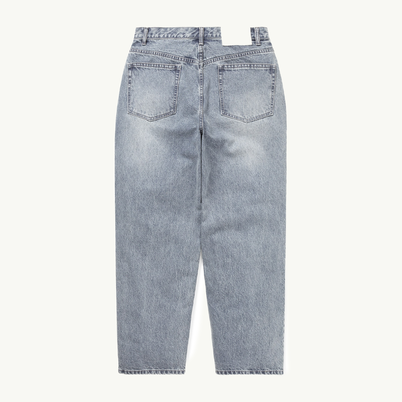 Relaxed Jeans - Washed Blue