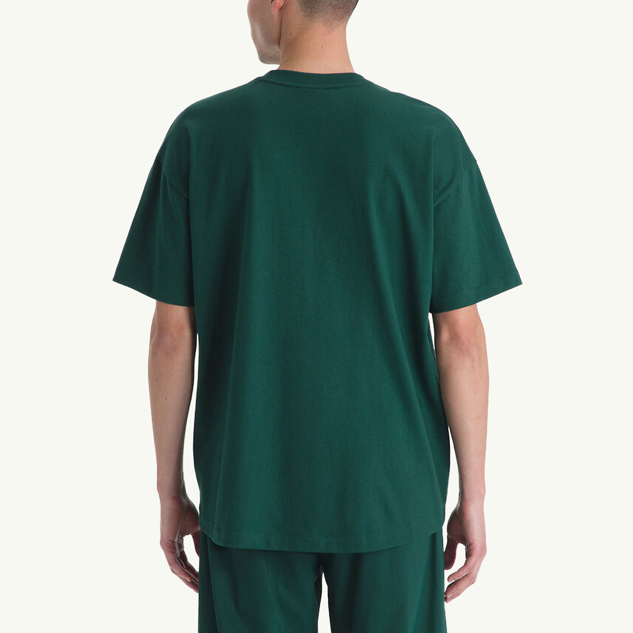 Red Box Short-Sleeve Tee - Hunter Green