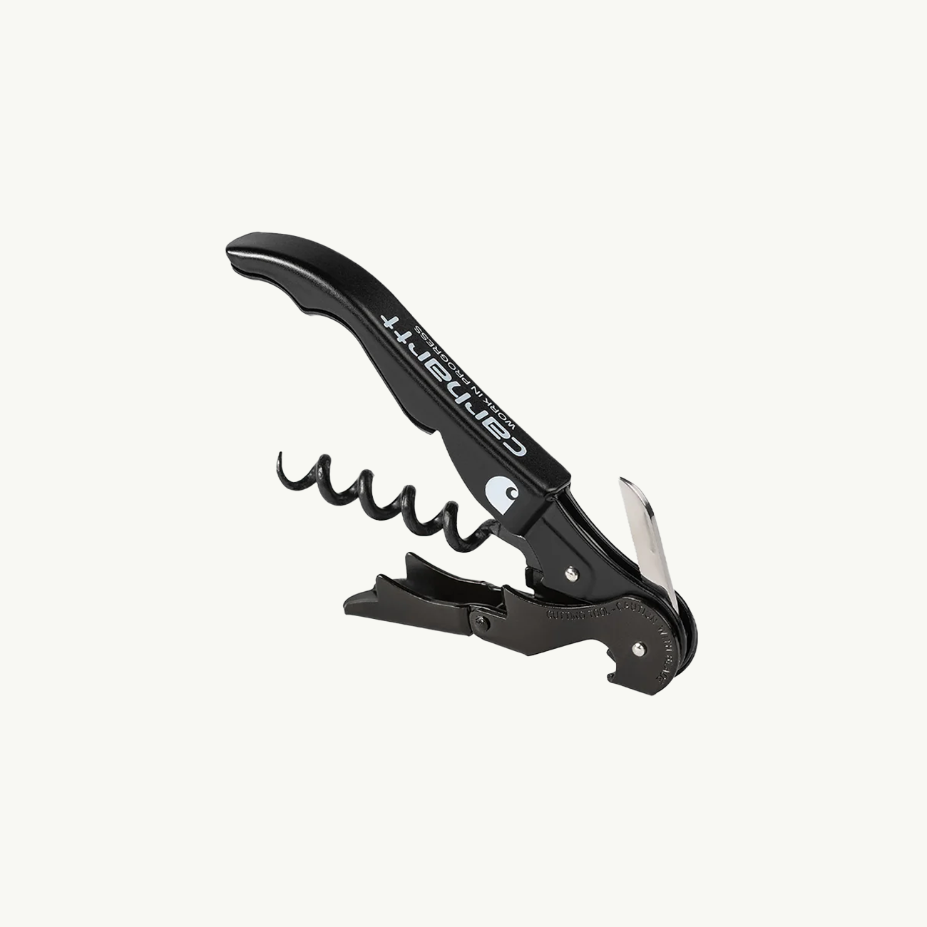 Script Pulltaps Corkscrew - Black/White