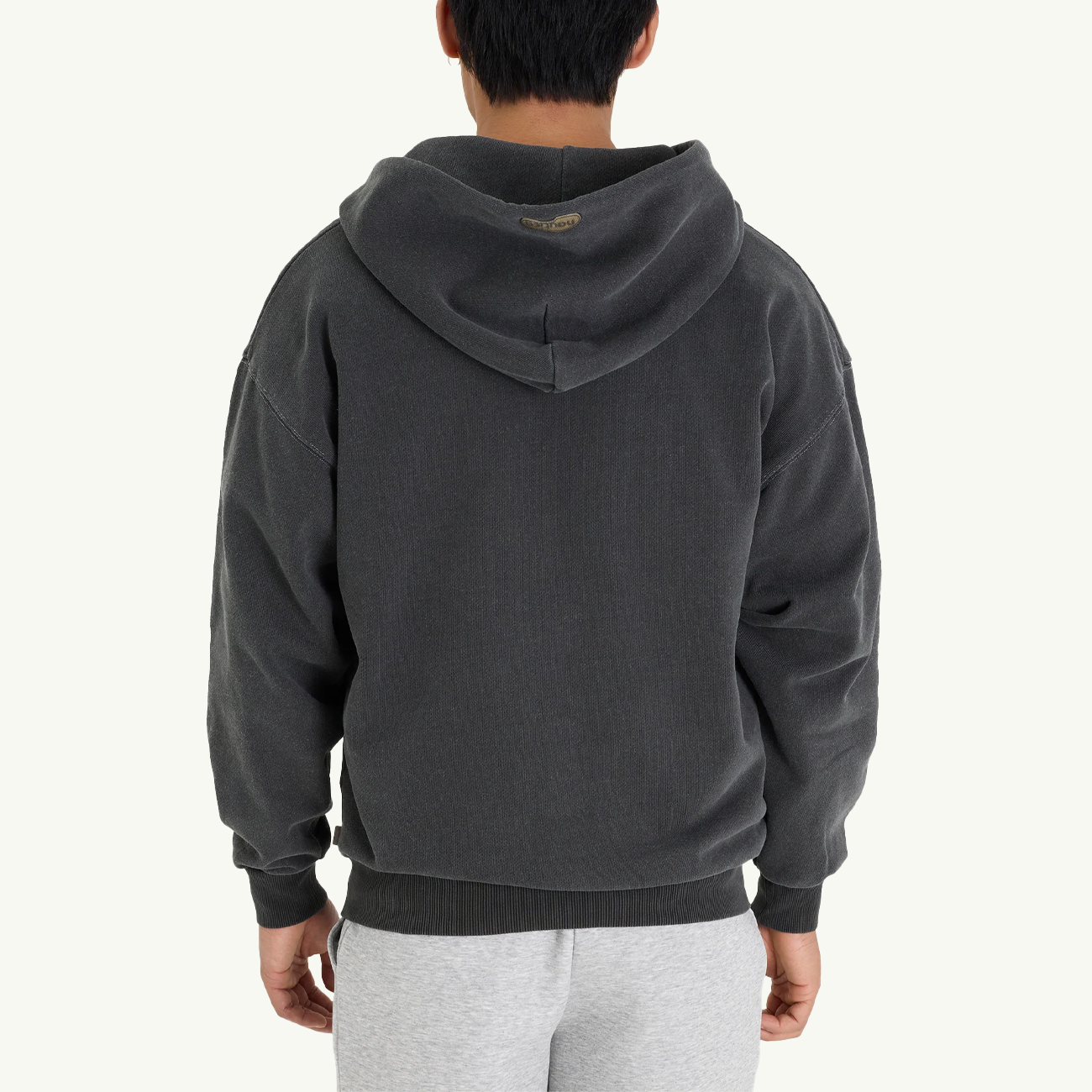 Nautica Japan x Reebok Pigment Dyed Zip Hoodie - Black