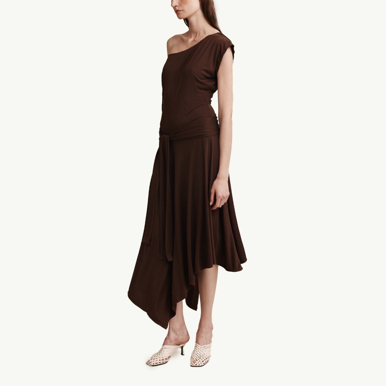 Inez Dress - Chocolate