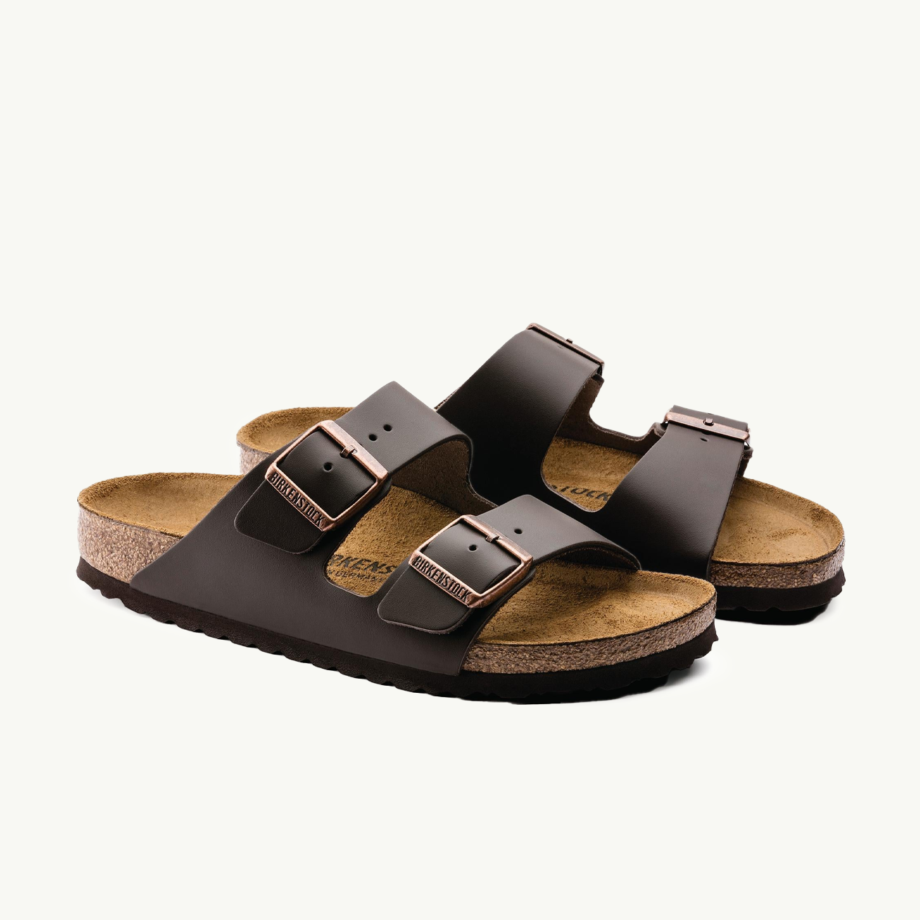 Arizona Smooth Leather Regular - Dark Brown