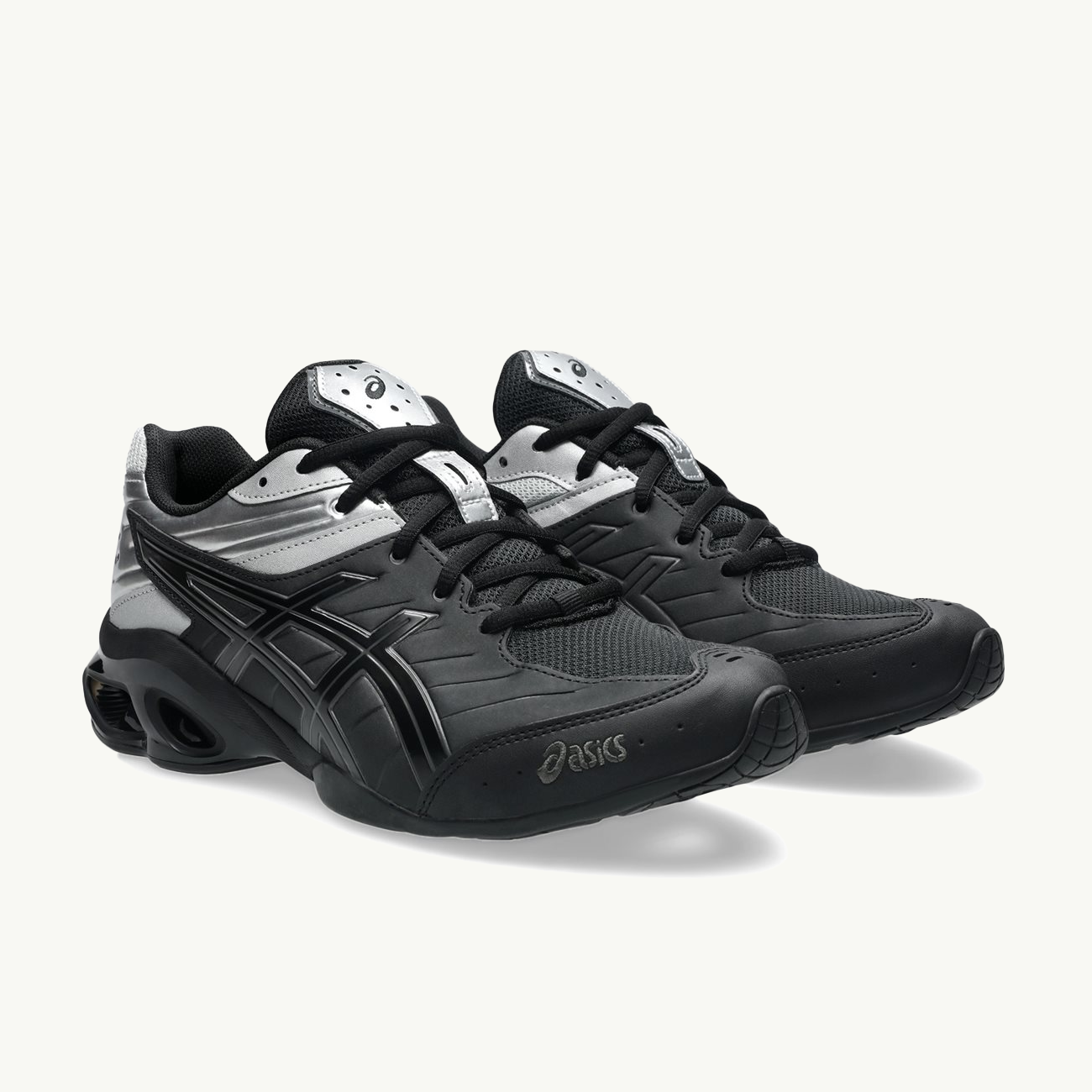 Gel-Kinetic FR - Black/Pure Silver