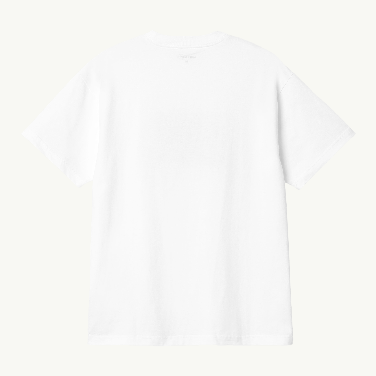 SS Built T-Shirt - White