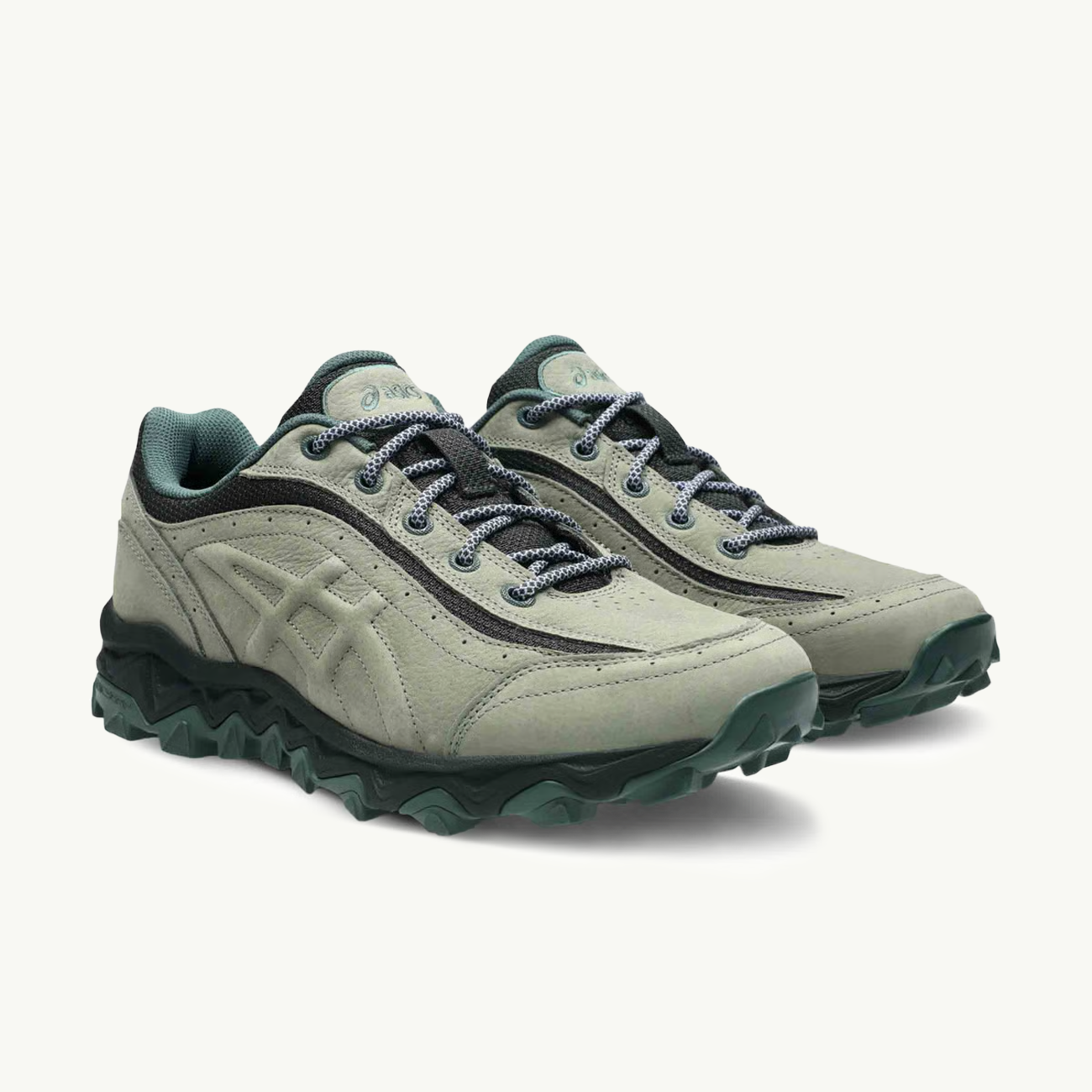 Gel-Transcend FJ - Ash Green/Graphite Grey