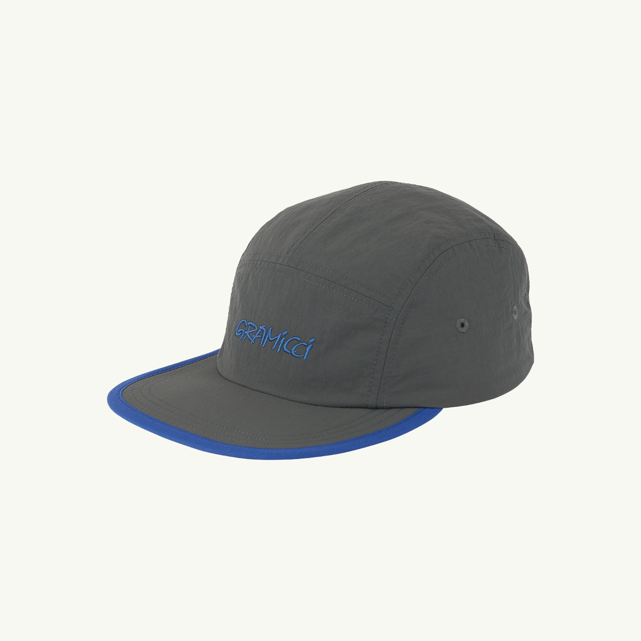 Nylon Gramicci Cap - Carbon