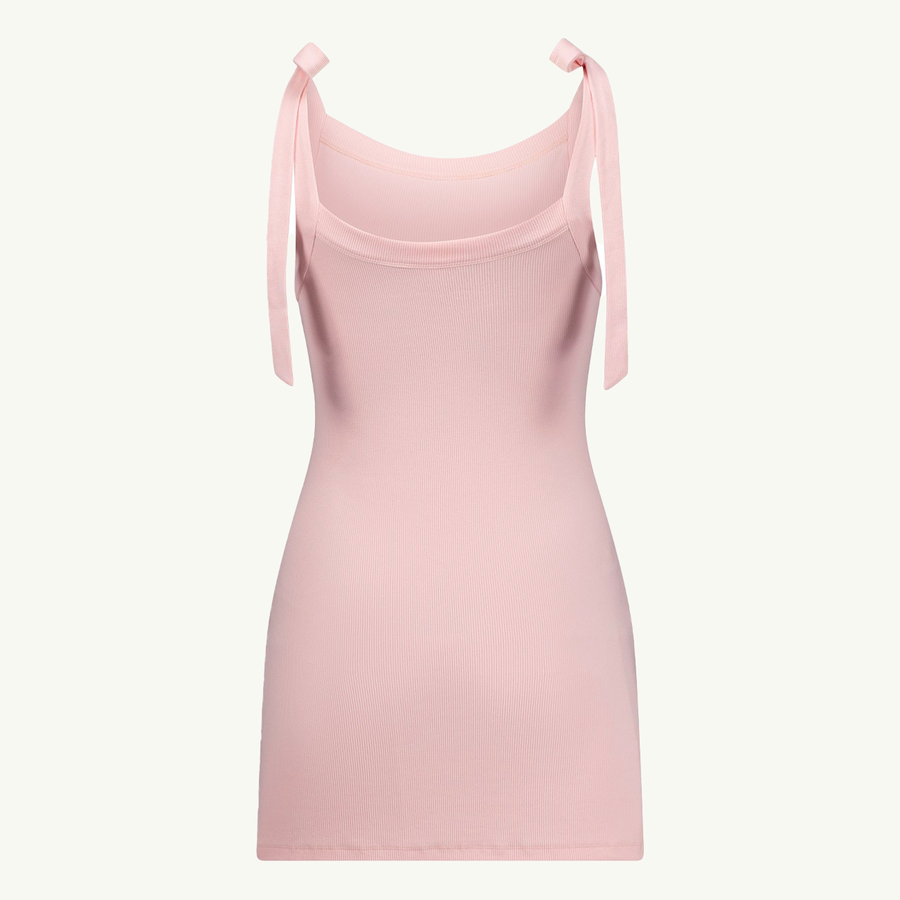 Marsden 2.0 Mini Dress Rib - Light Pink