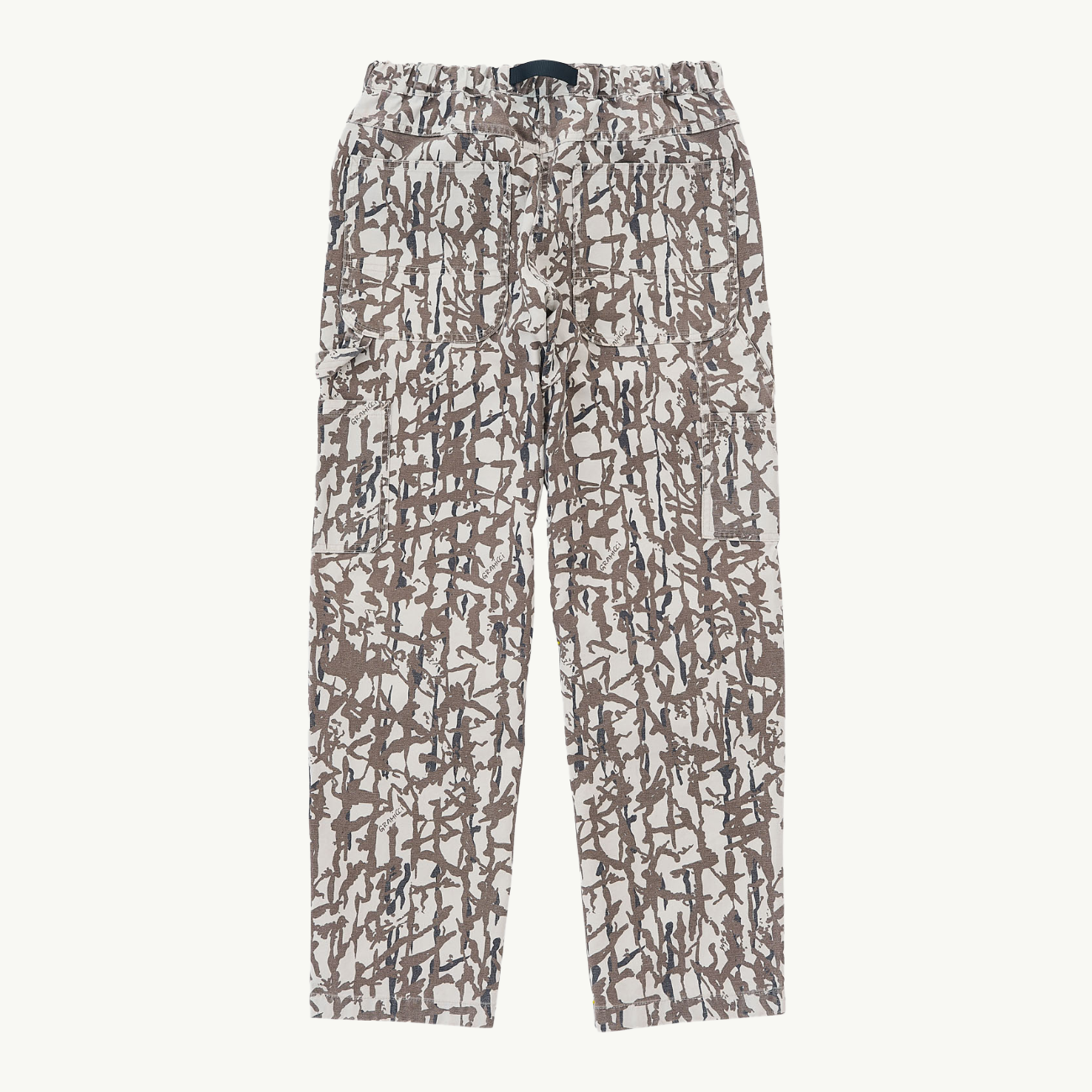 Taos Canvas Pant - Grey Reed