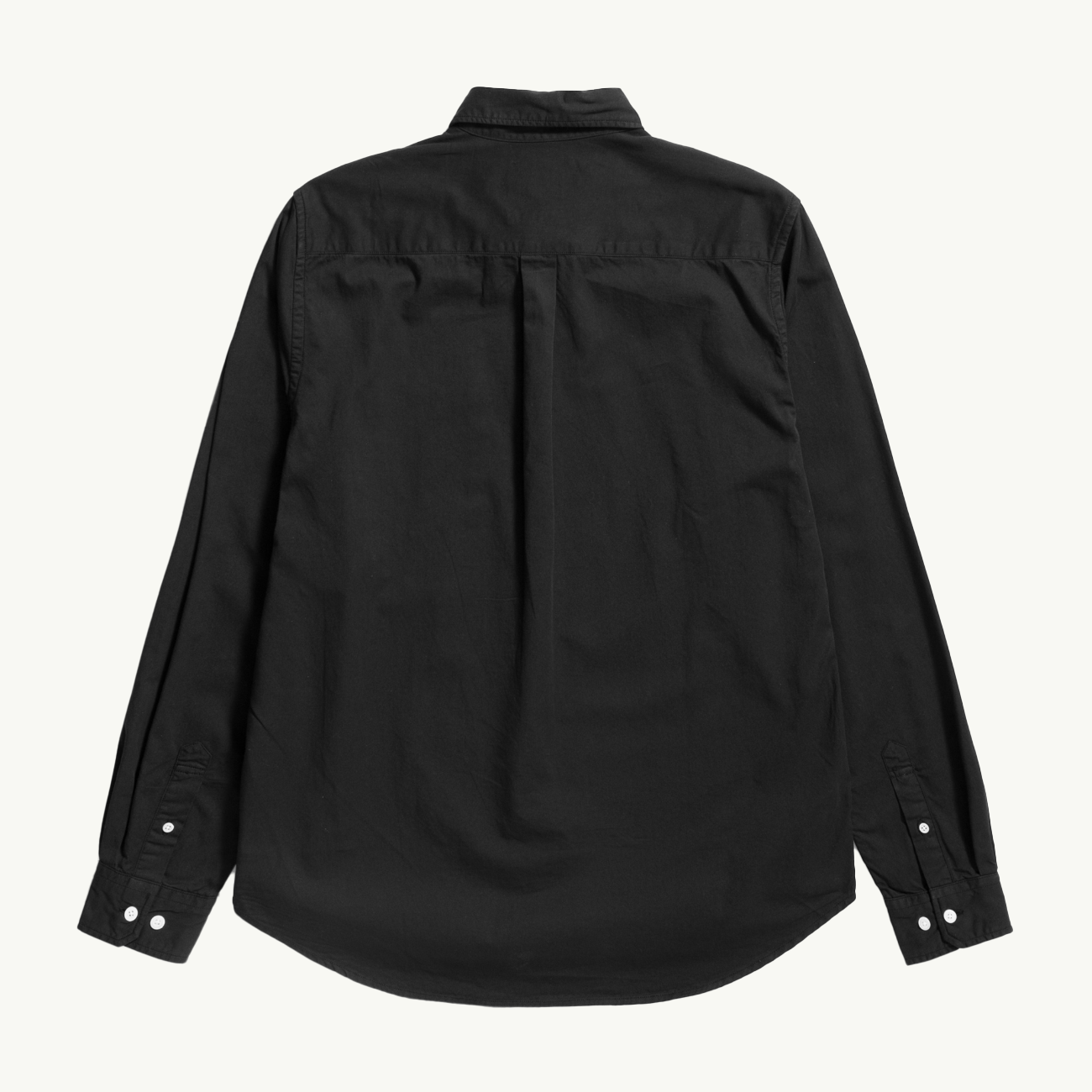 Osvald BD Twill Shirt - Black