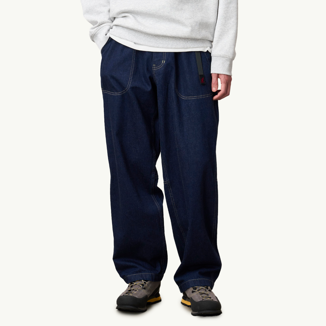 Japanese Slub Denim Pant - Indigo