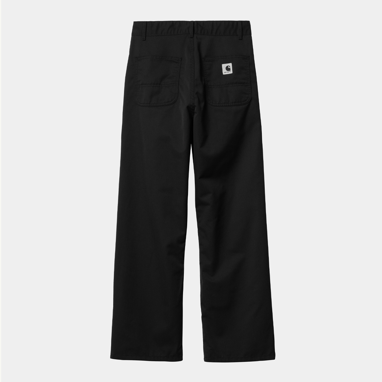 Women's Simple Pant - Black Rinsed