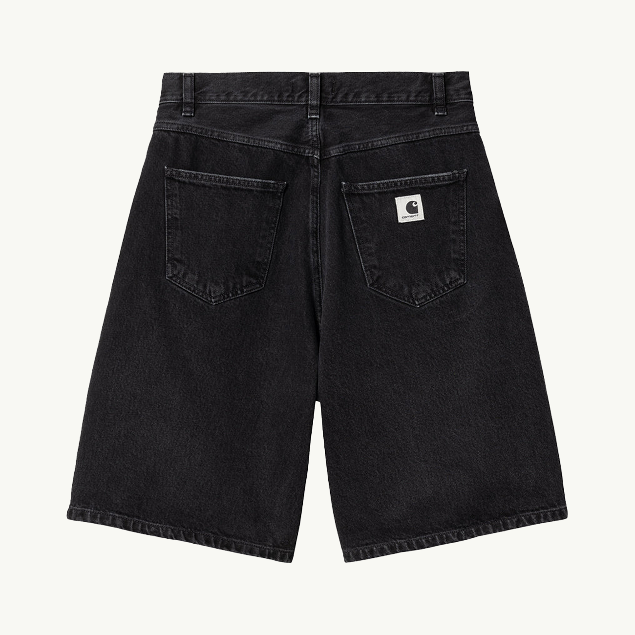 Women's Brandon Short - Black Rinsed