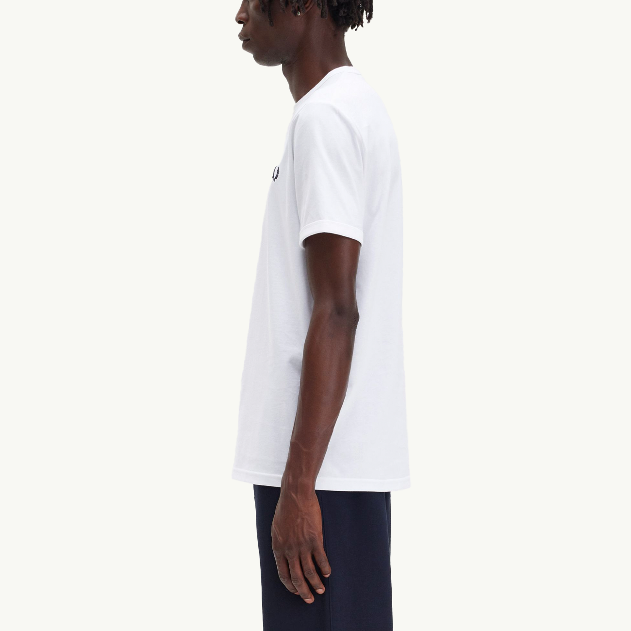 Ringer T-Shirt - White