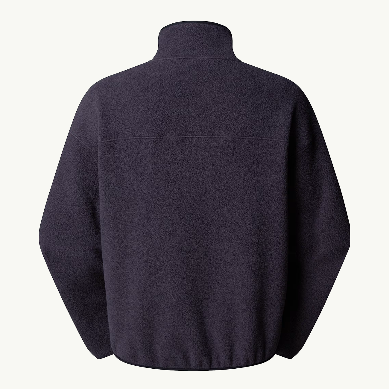 Red Box 1/2 Zip Fleece - Obsidian