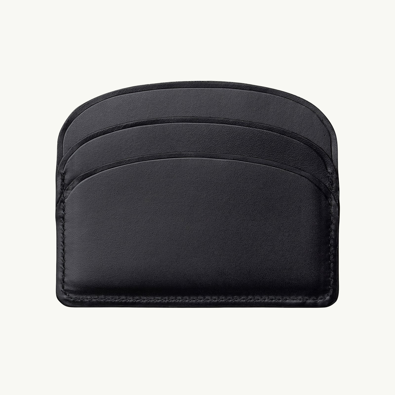 Demi-Lune Cardholder - Noir
