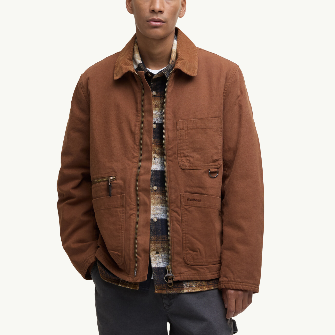 Cove Casual Jacket - Umber