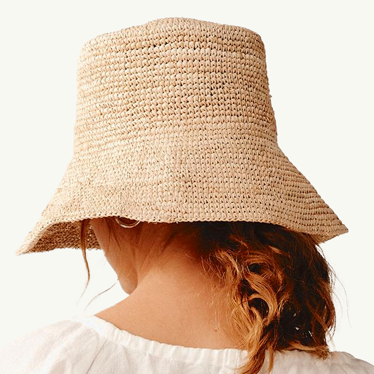 Kuia Hat - Natural