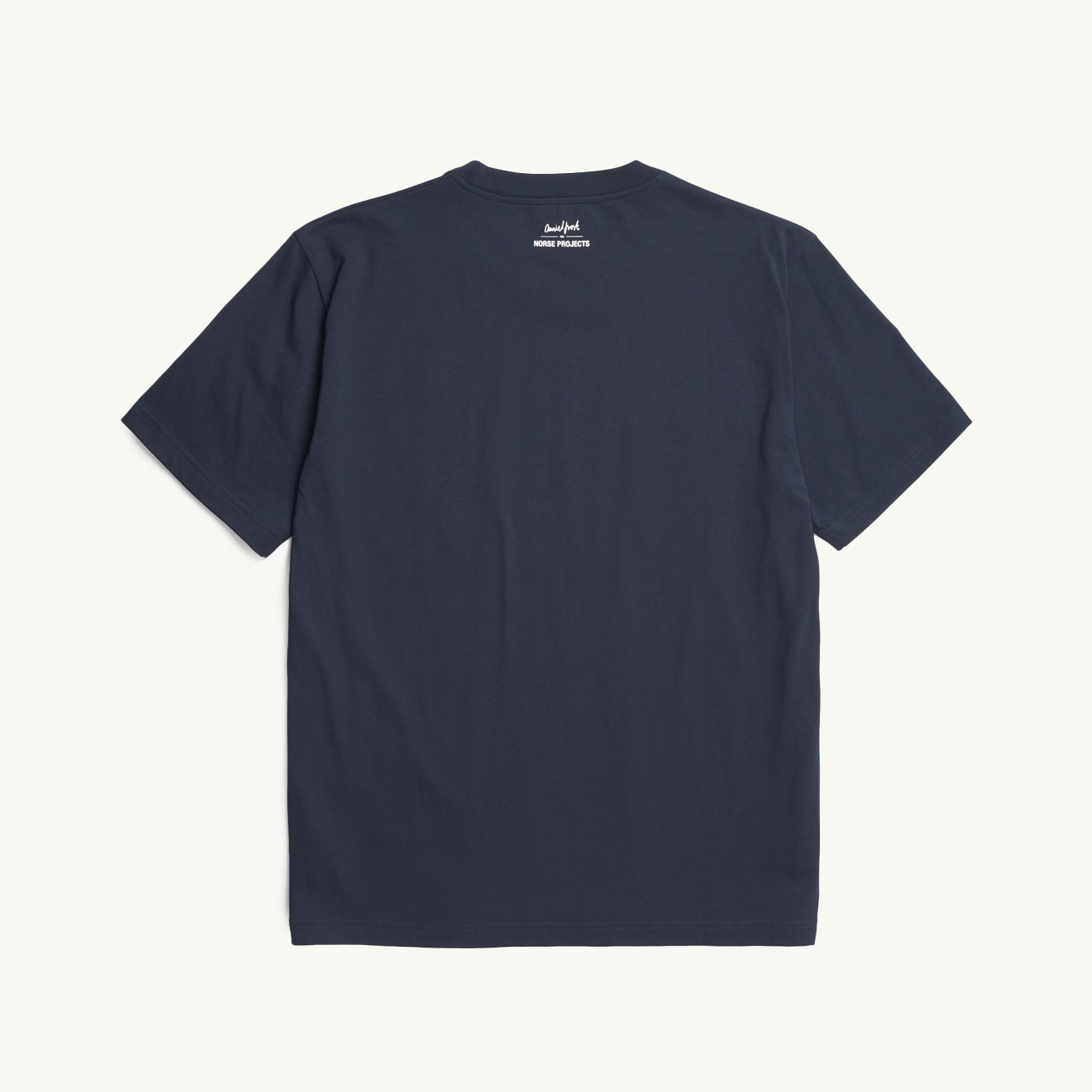 Norse x Daniel Frost Map Master Print T-Shirt - Dark Navy