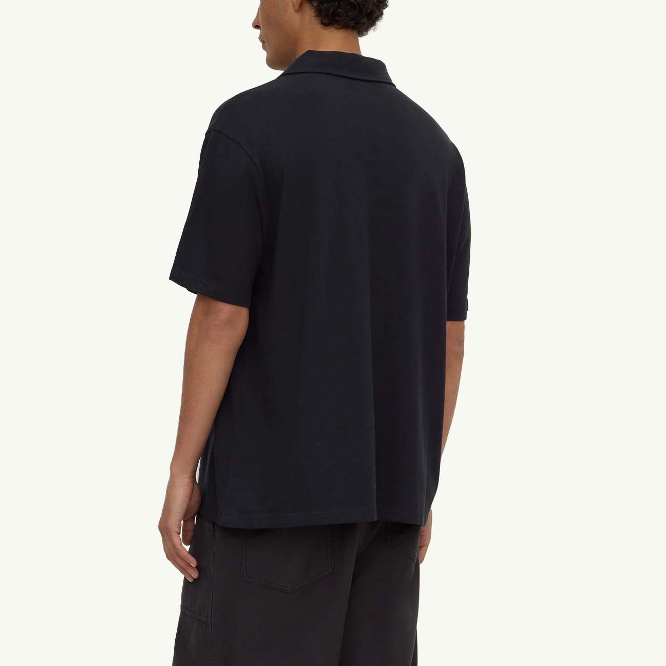 Alonzo Knit Polo - True Navy
