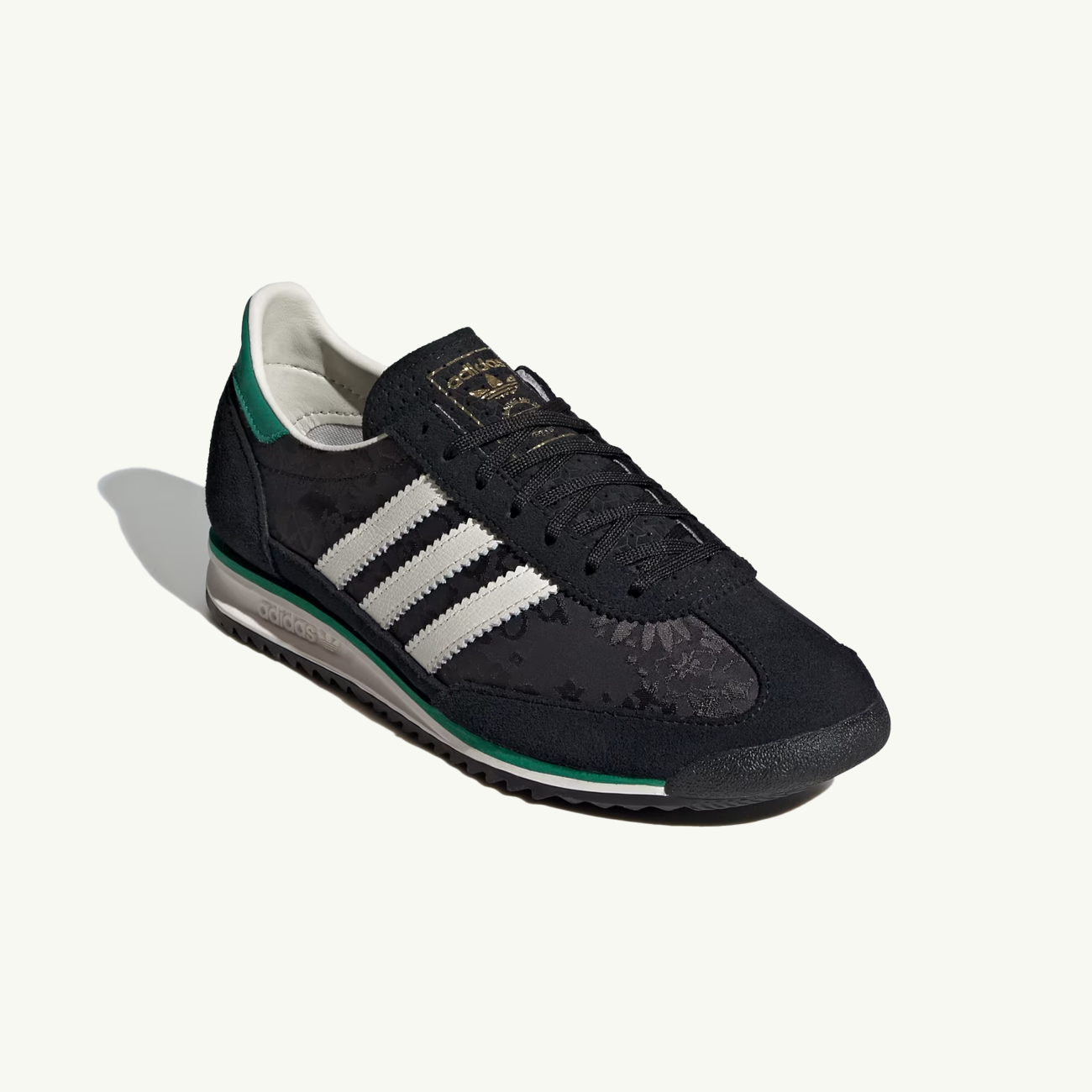 Liberty London x SL 72 OG - Core Black/Off White/Bold Green