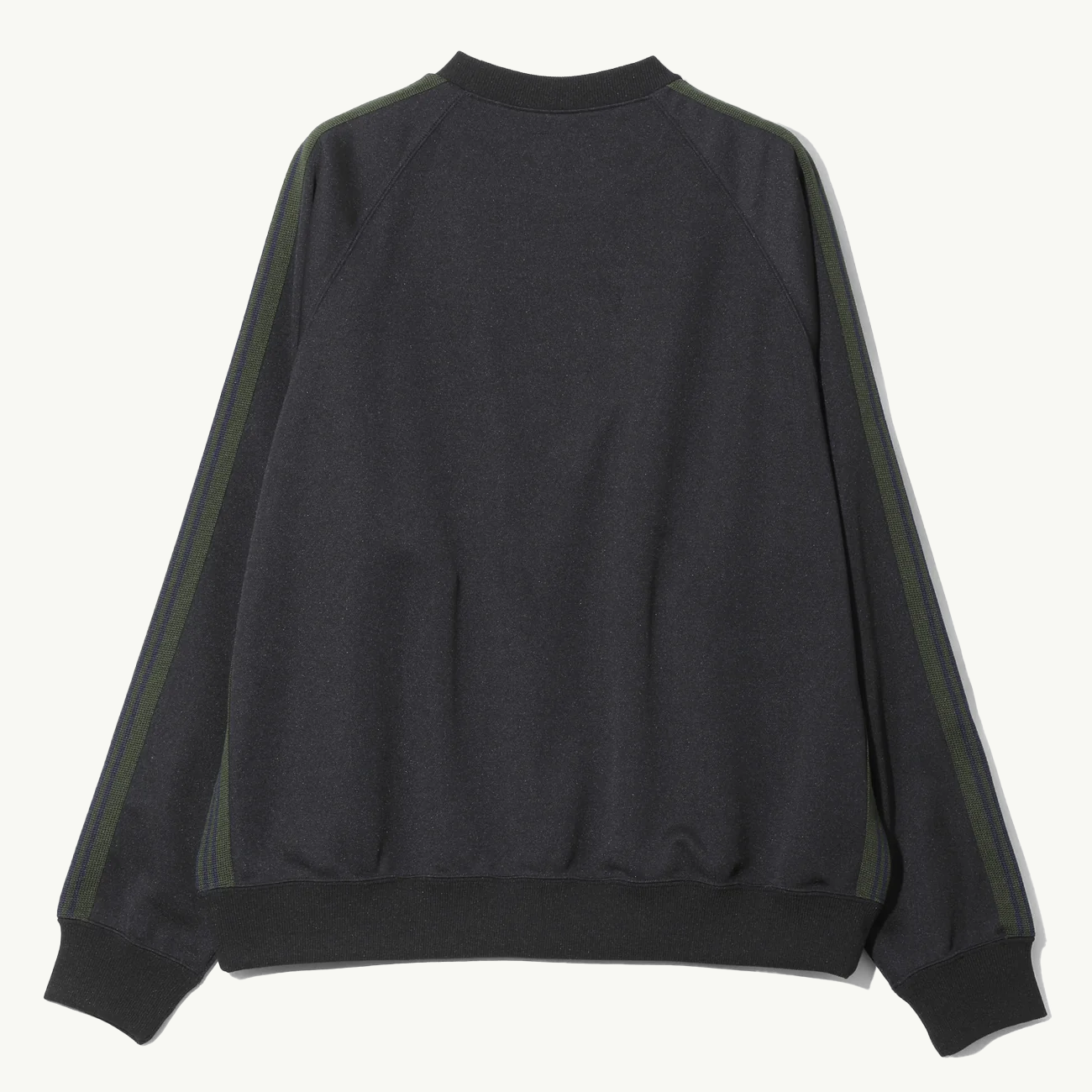Track Crew Neck Shirt Poly Smooth - Navy