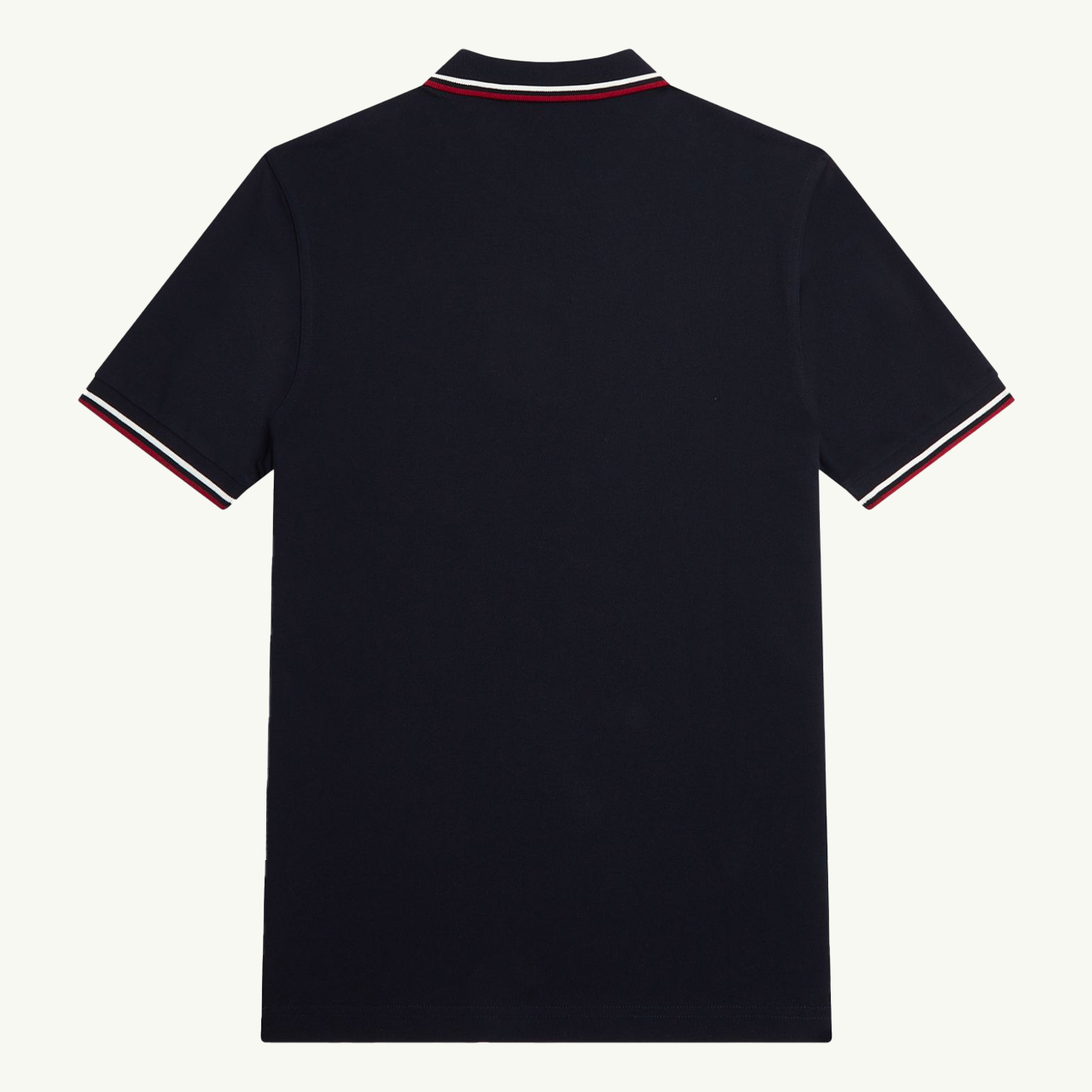 Twin Tipped Shirt - Navy/White/Red