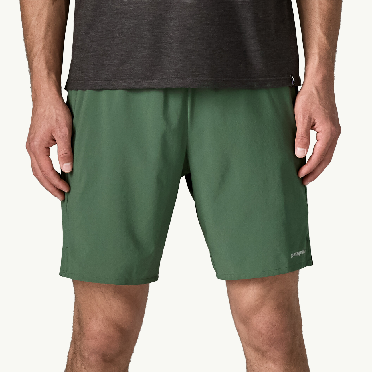 Multi Trails Shorts 8" - Canopy Green