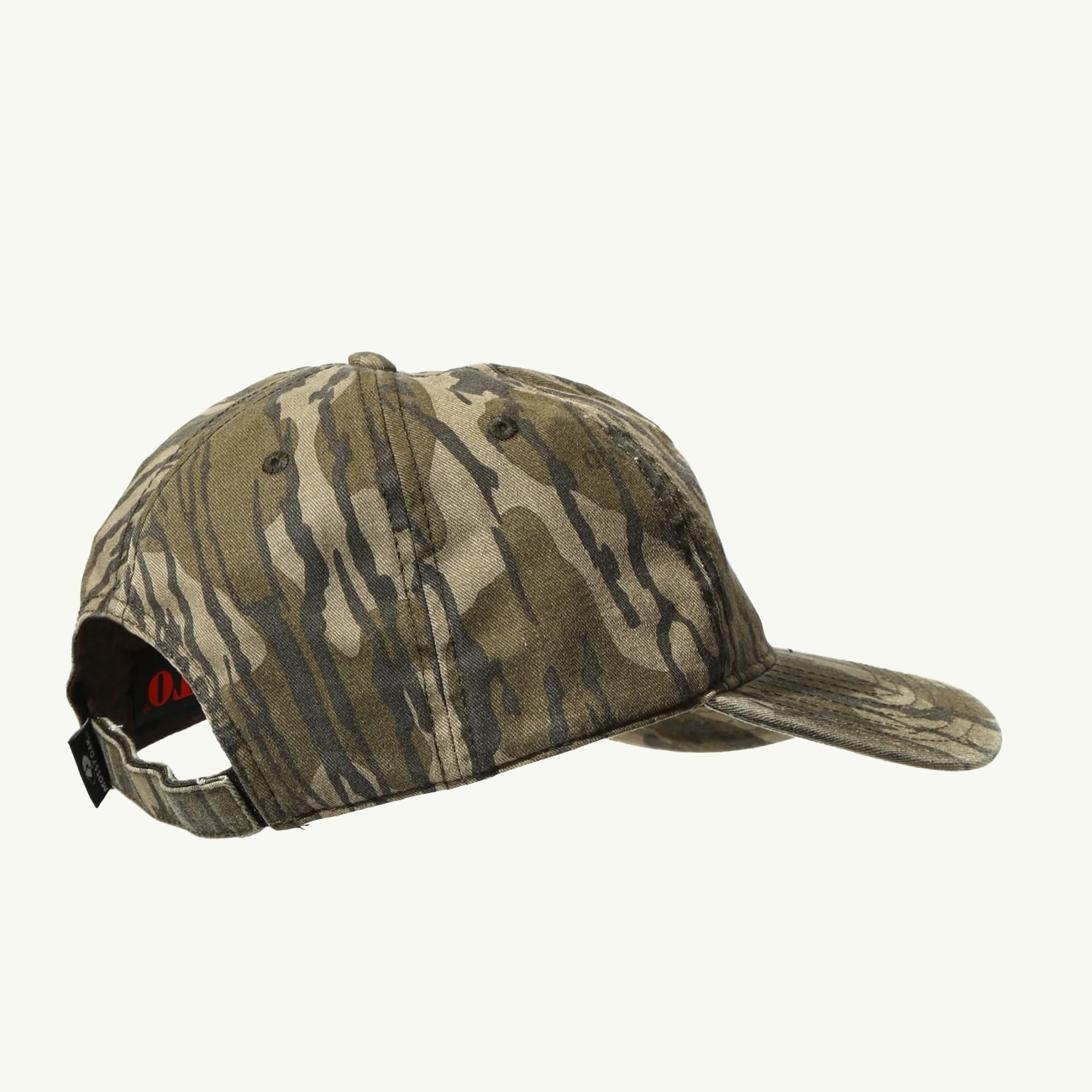 Strap Back Cap - Camo