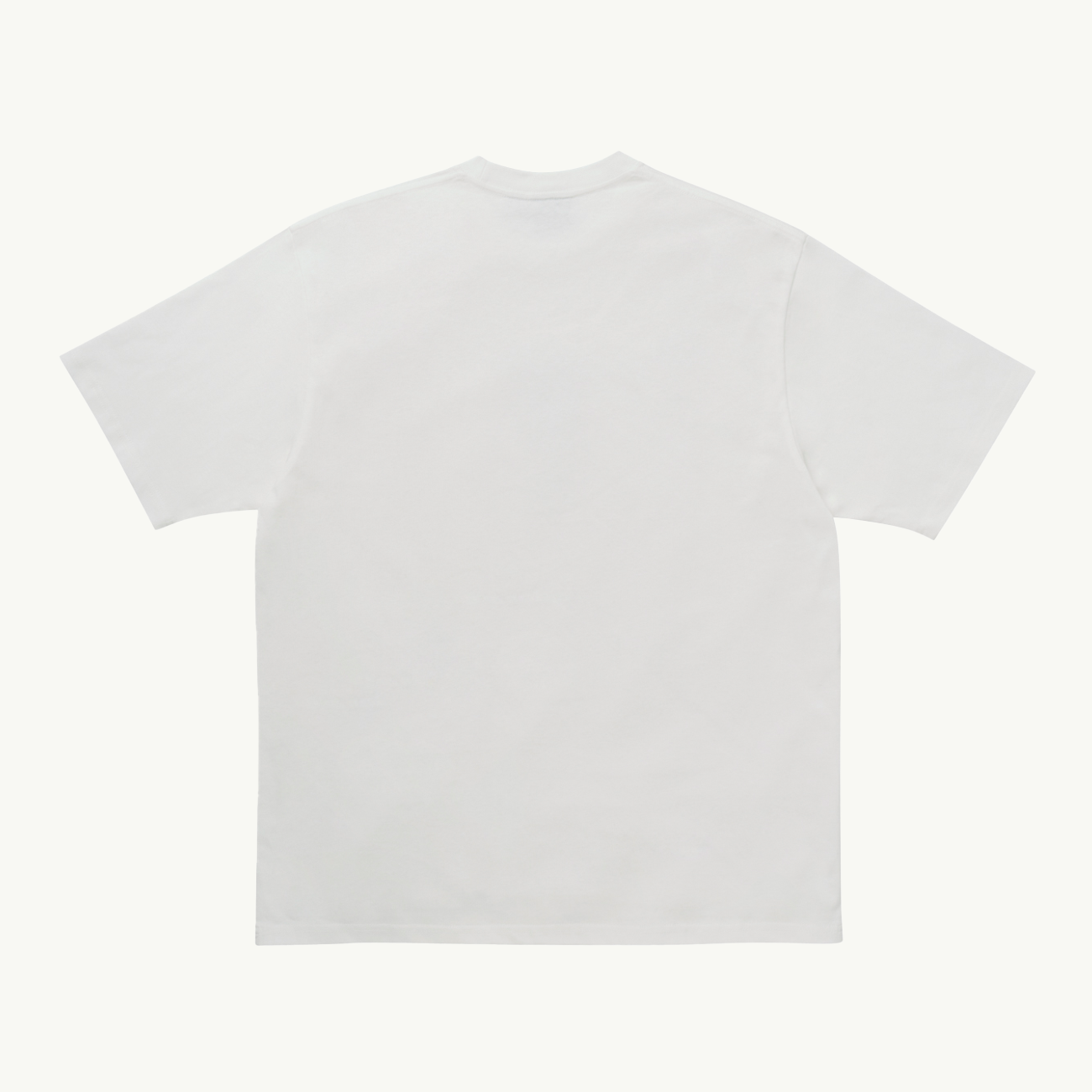 GPS Tee - White