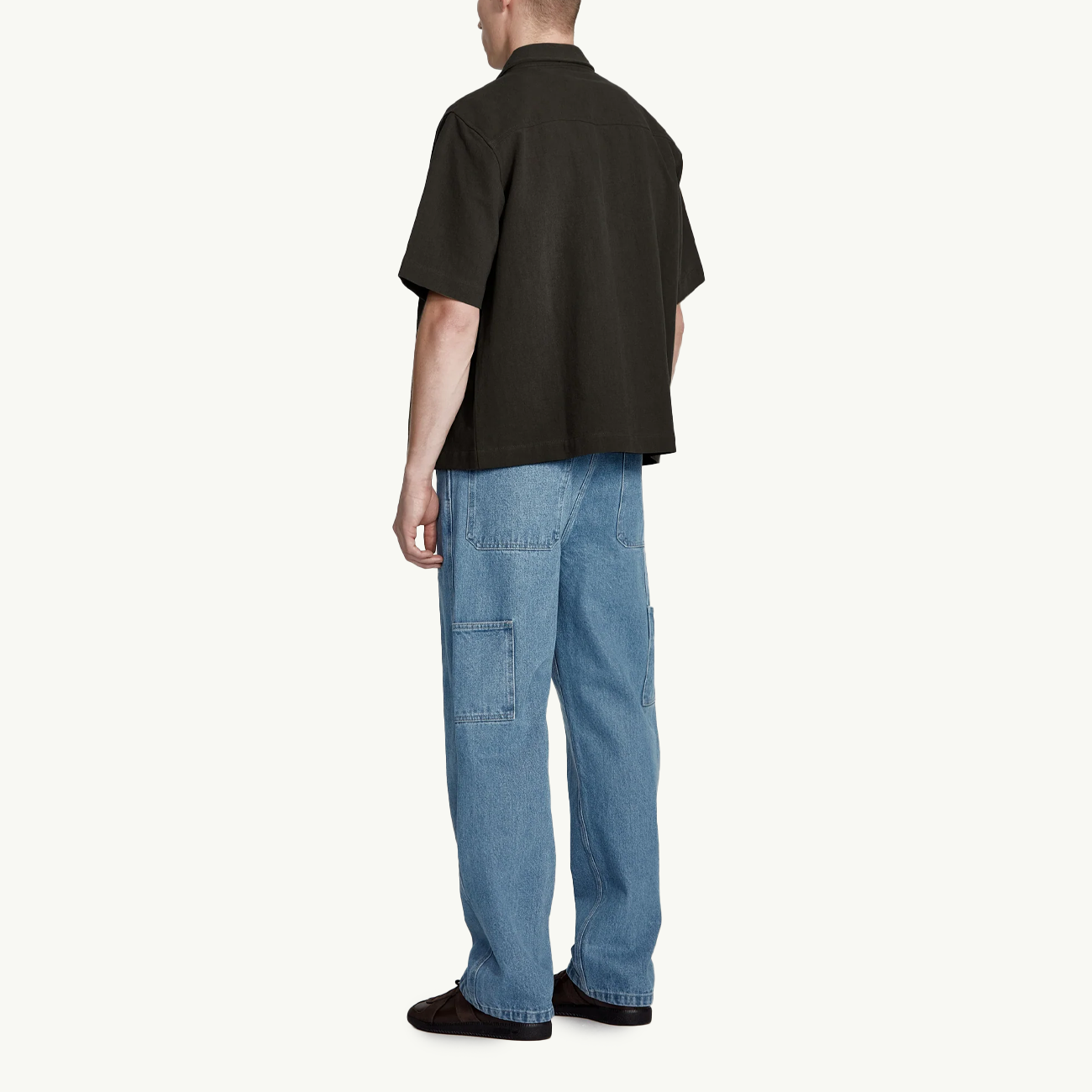 Box Fit Shirt - Black