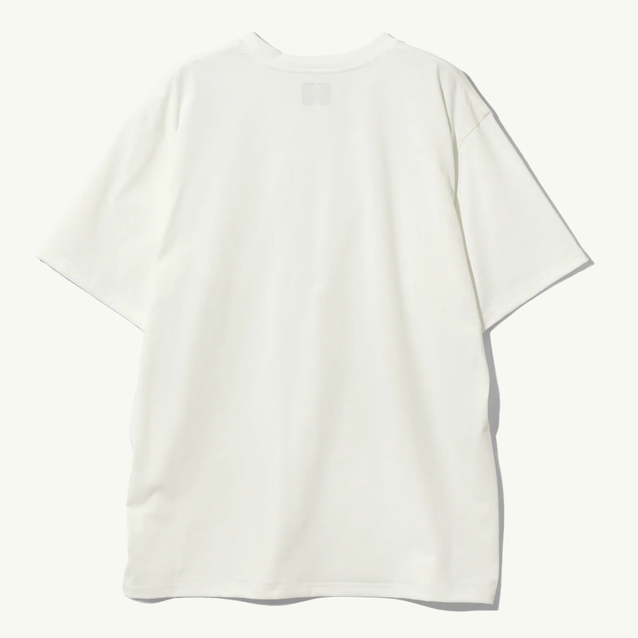 S/S Crew Neck Tee Poly Jersey - White