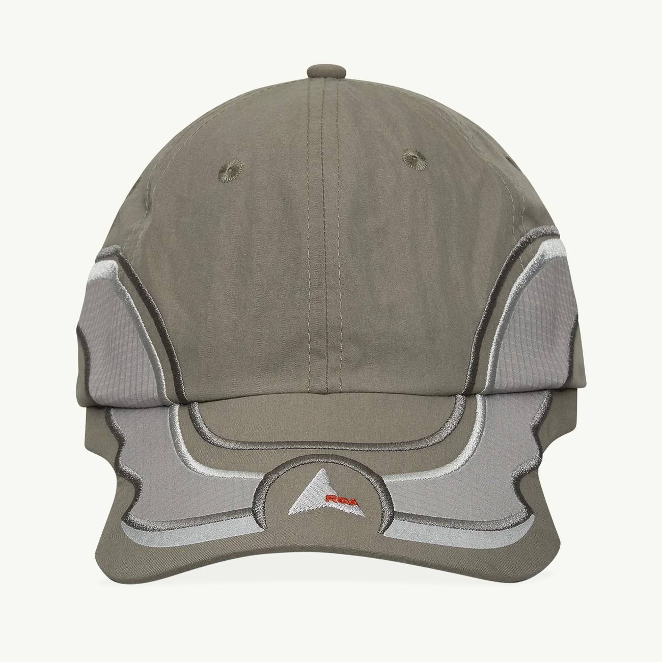 Pursuit 6 Panel Cap - Grey