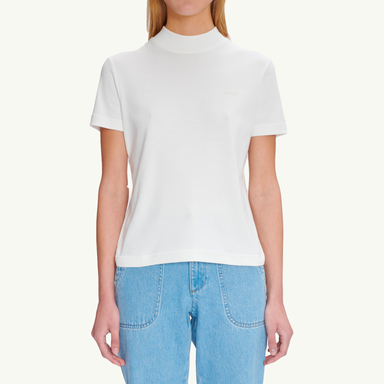 Women's Caroll T-Shirt - Ecru