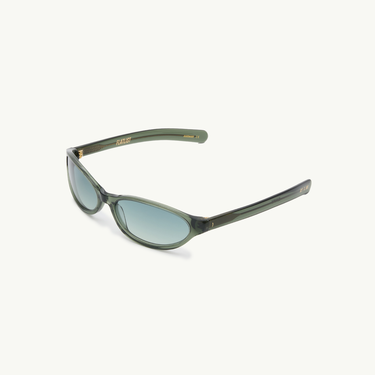 Olympia - Crystal Duck Green/Green Gradient Lens