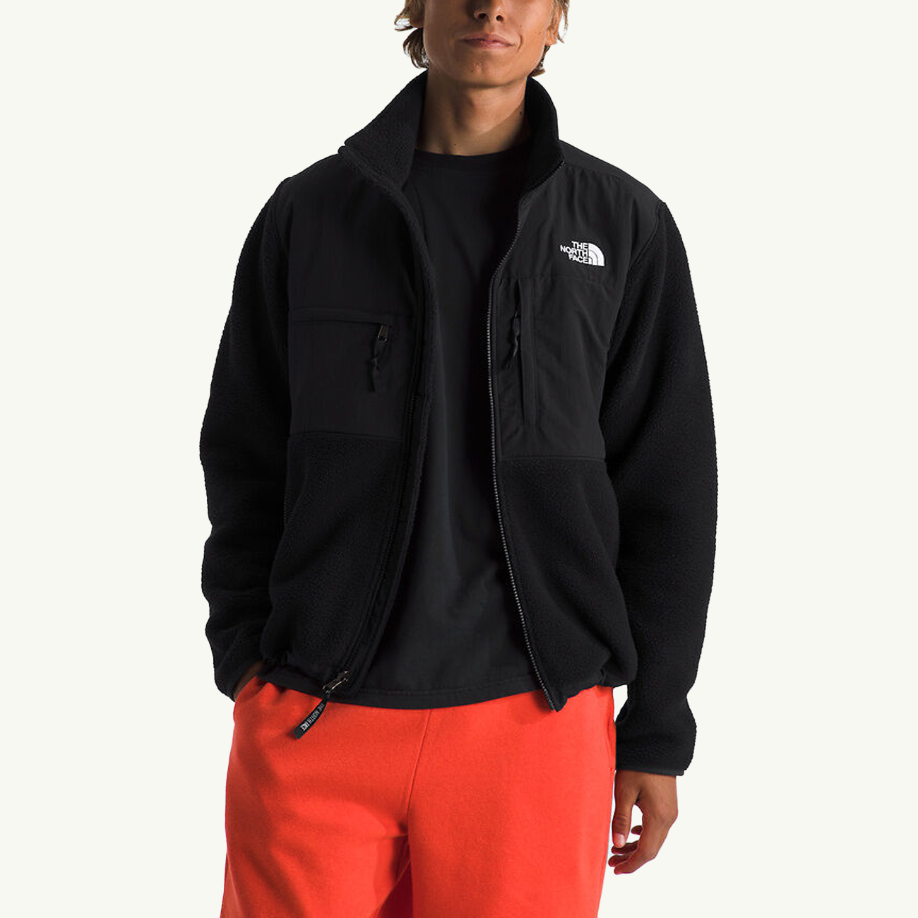 Retro Denali Jacket - TNF Black