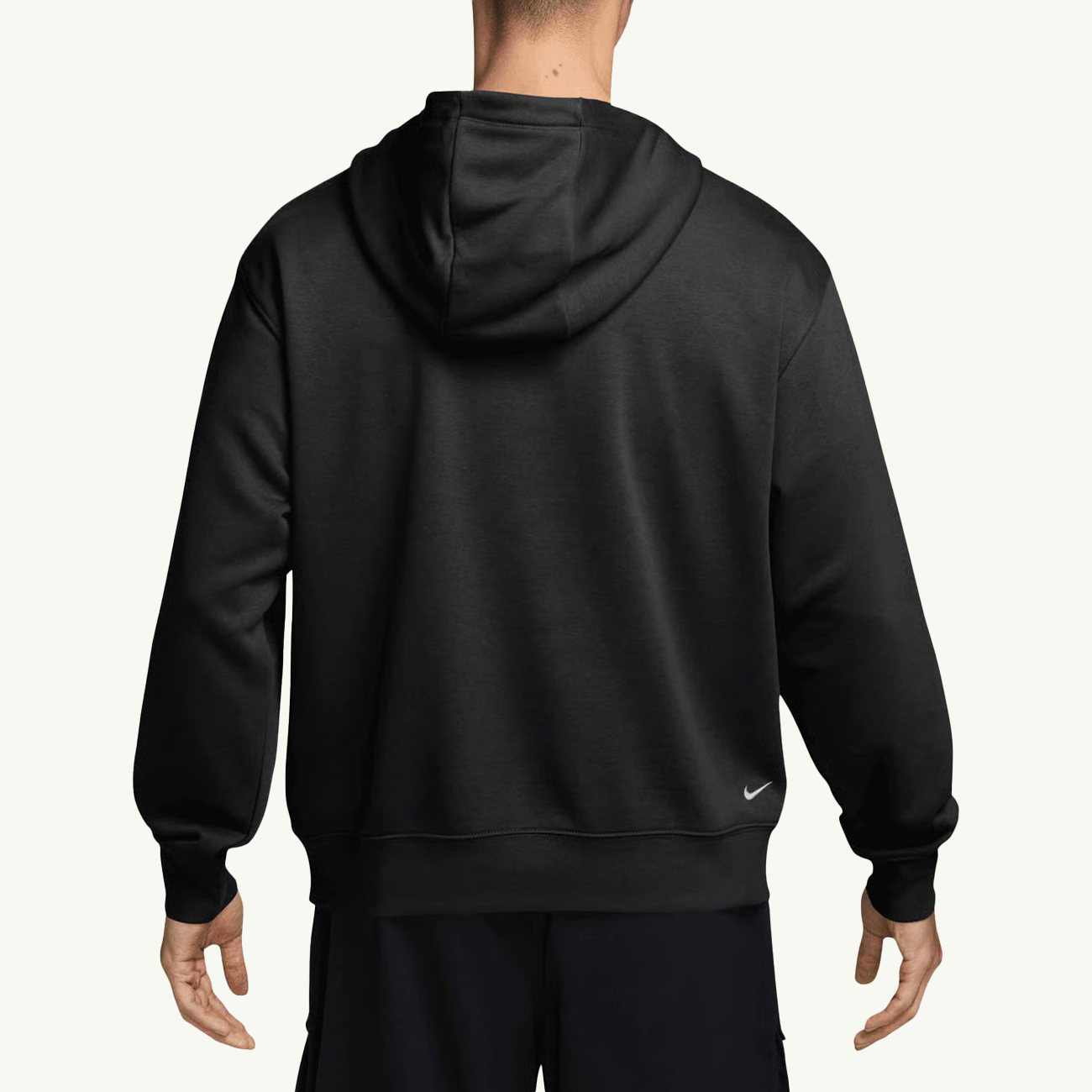 ACG Tuff Fleece Dri-FIT Lightweight Pullover Hoodie - Black/Summit White