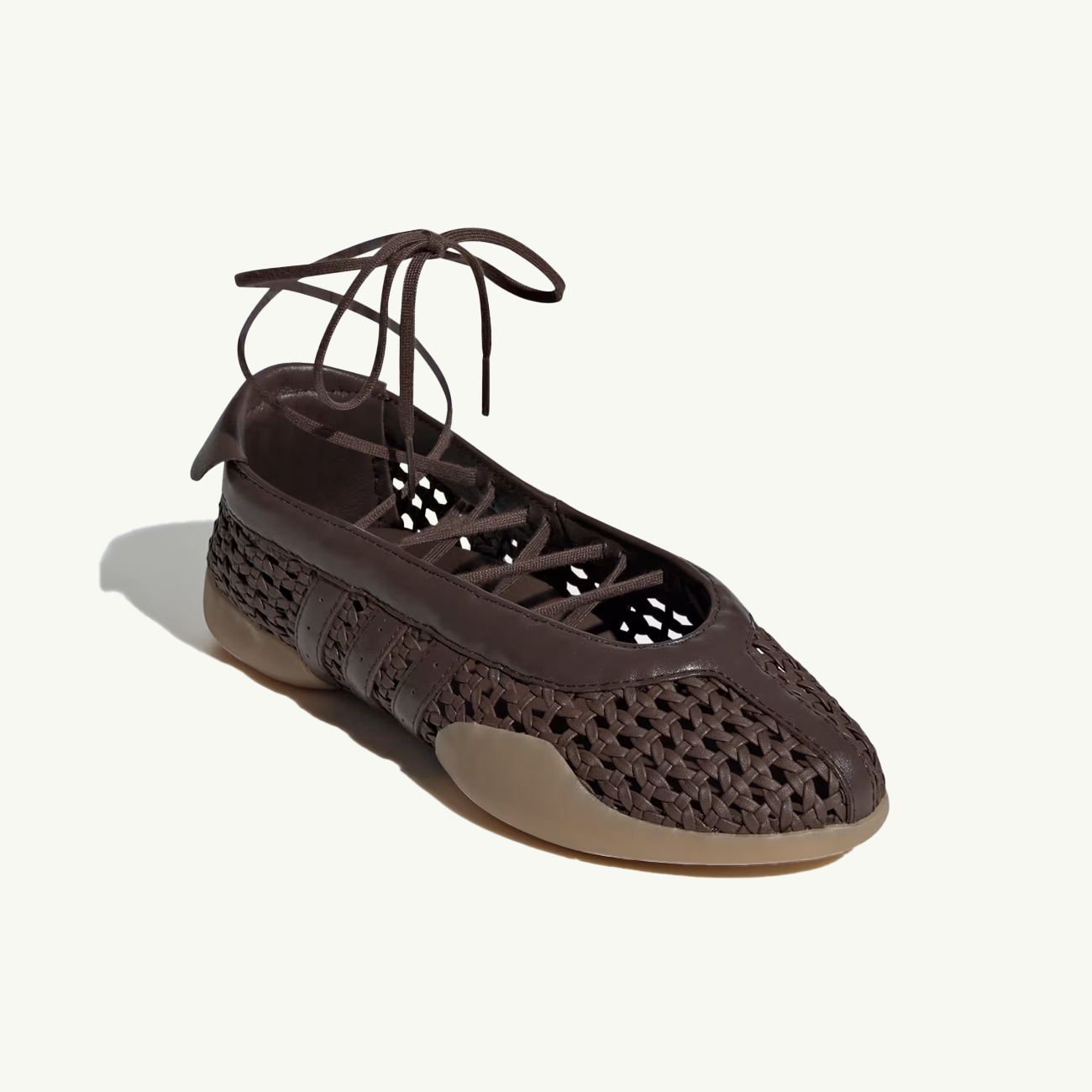 Taekwondo Mei Ballet - Brown/Gum