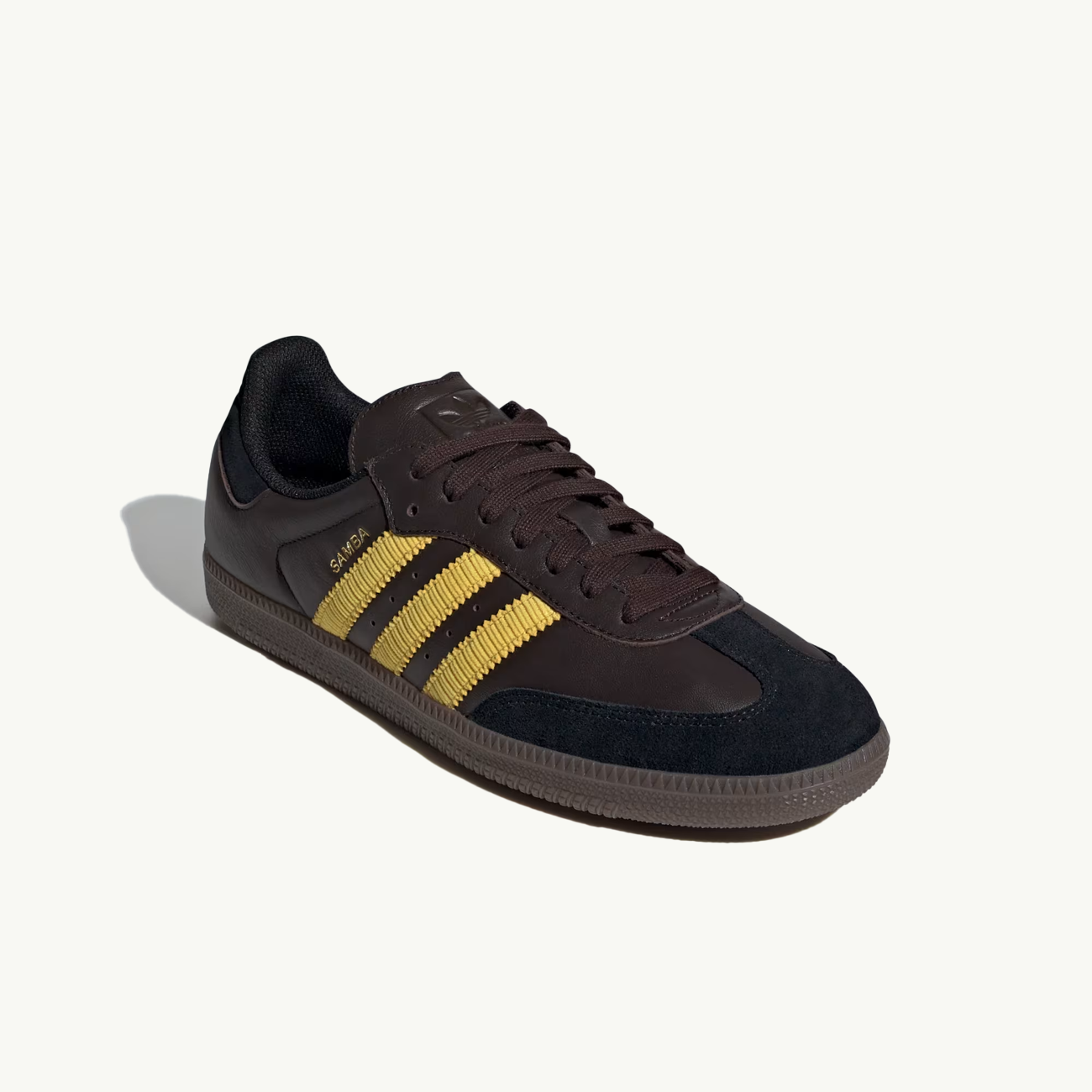 Samba OG - Aurora Coffee/Eqt Yellow/Gum
