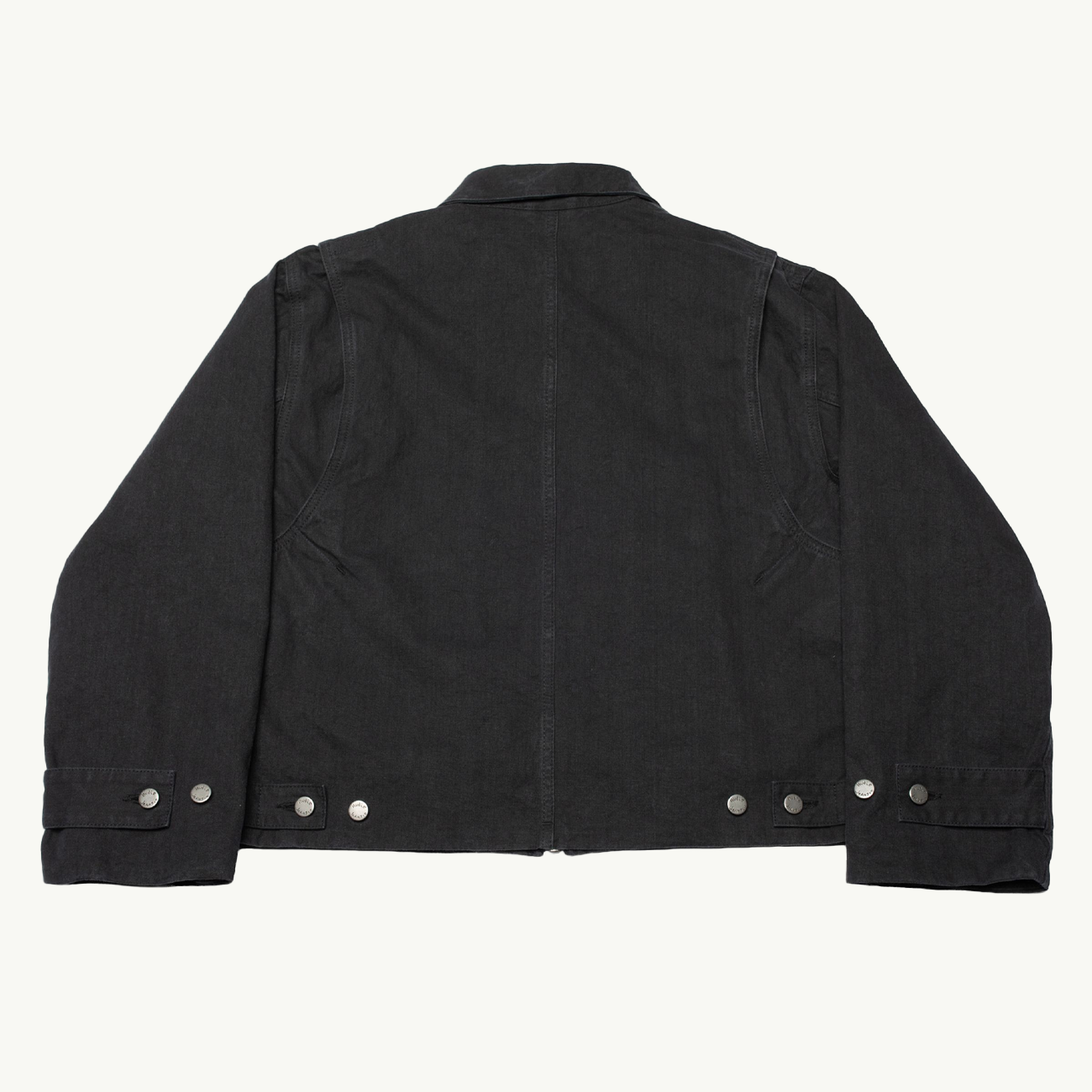 Lana Duck Canvas Jacket - Black