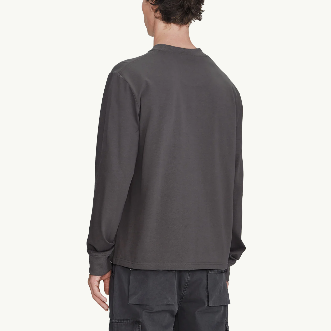 Heavy LS Tee - Graphite